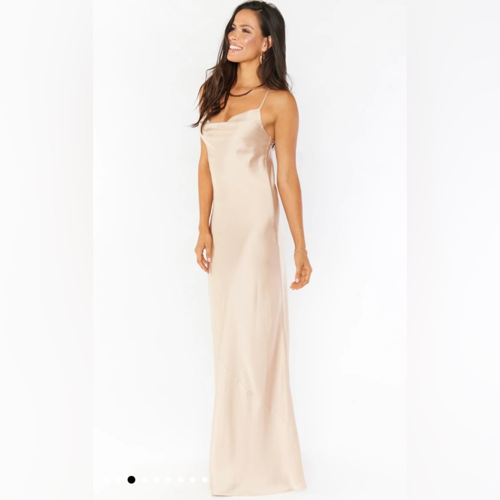 Show Me Your Mumu Tuscany Maxi Slip Dress